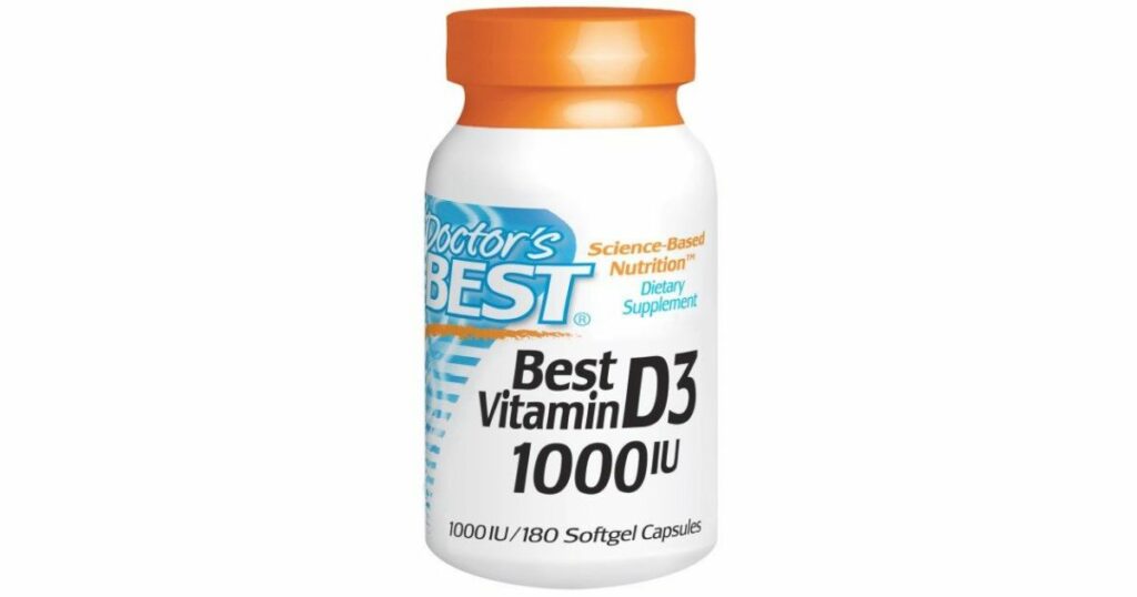 Doctor’s Best – Витамин D3